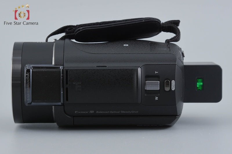 SONY HANDYCAM FDR-AX45 Black Digital Camcorder [Multiple Languages]