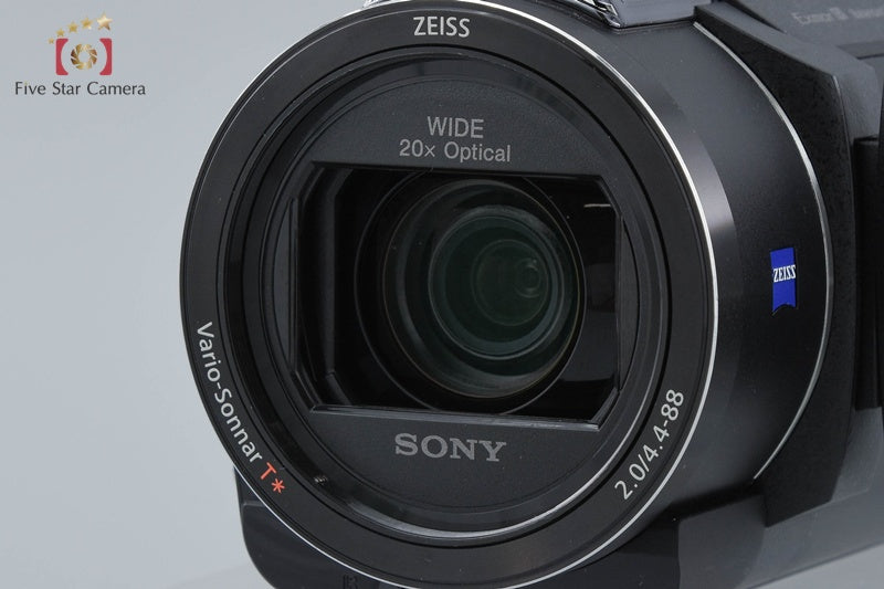 SONY HANDYCAM FDR-AX45 Black Digital Camcorder [Multiple Languages]