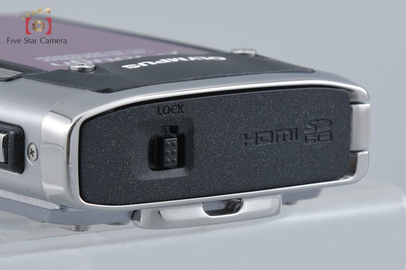 OLYMPUS μ TOUGH-6020 Pink 14.0 MP Digital Camera