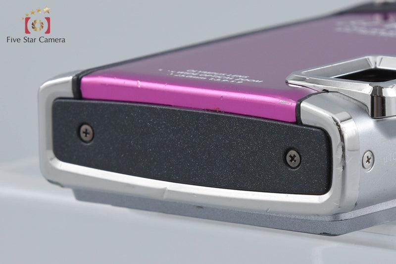 OLYMPUS μ TOUGH-6020 Pink 14.0 MP Digital Camera