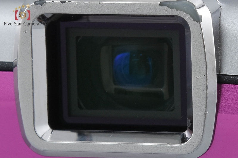 OLYMPUS μ TOUGH-6020 Pink 14.0 MP Digital Camera