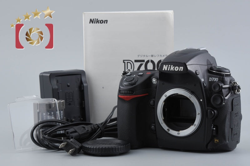 Nikon D700 12.1 MP Digtal SLR Camera Body