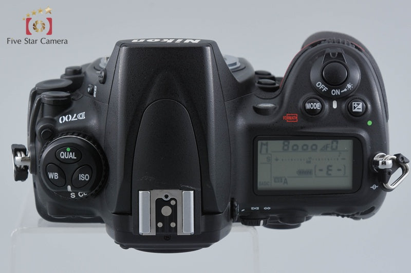 Nikon D700 12.1 MP Digtal SLR Camera Body