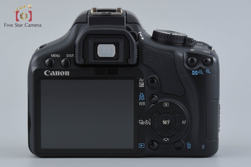 "Count 1,661" Canon EOS Kiss X2 / Rebel XSi / 450D 12.2 MP Digital Camera Body