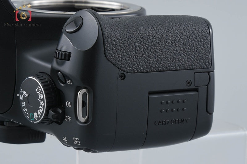 "Count 1,661" Canon EOS Kiss X2 / Rebel XSi / 450D 12.2 MP Digital Camera Body