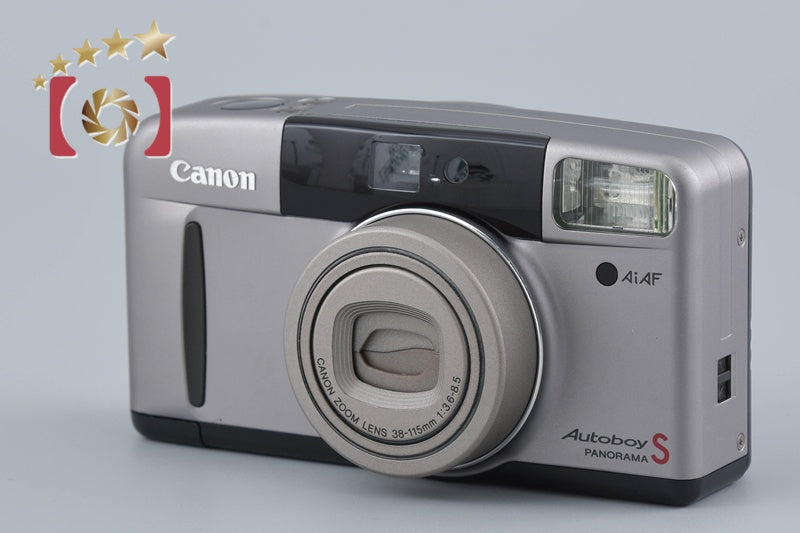Canon Autoboy S PANORAMA 35mm Point & Shoot Film Camera