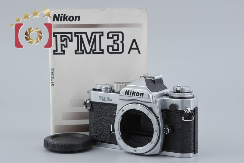 Nikon FM3A Silver 35mm SLR Film Camera Body