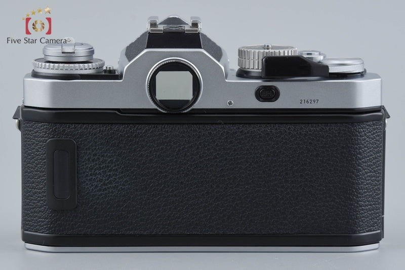 Nikon FM3A Silver 35mm SLR Film Camera Body