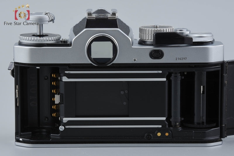 Nikon FM3A Silver 35mm SLR Film Camera Body