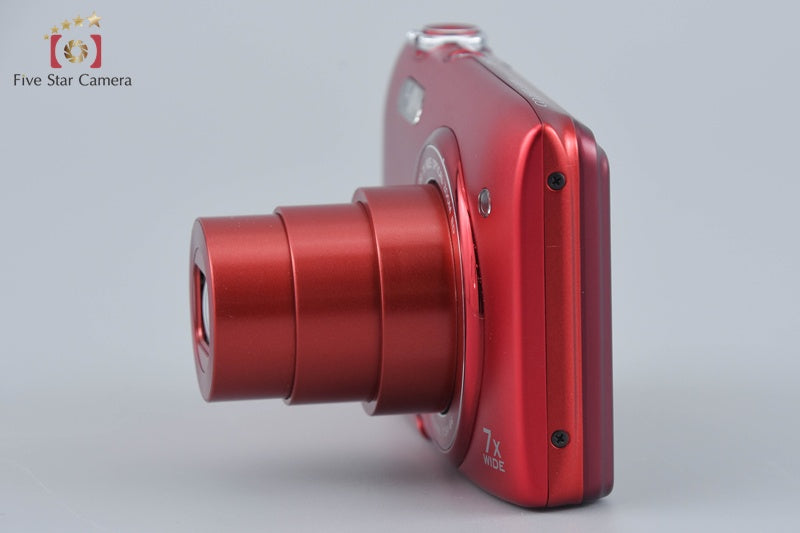 Nikon COOLPIX S3400 Red 20.1 MP Digital Camera