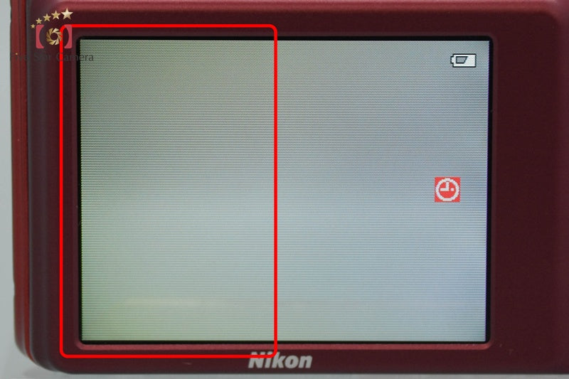 Nikon COOLPIX S3400 Red 20.1 MP Digital Camera