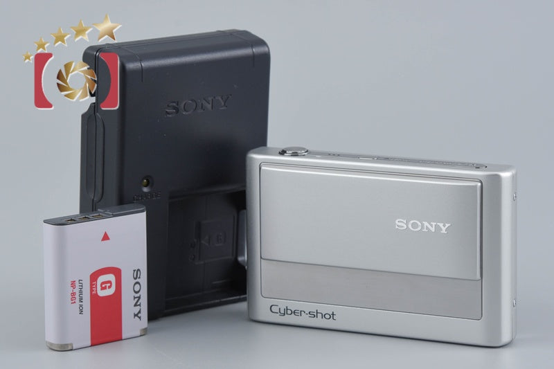 SONY Cyber-shot DSC-T20 Silver 8.1 MP Digital Camera [Japanese Language Only]