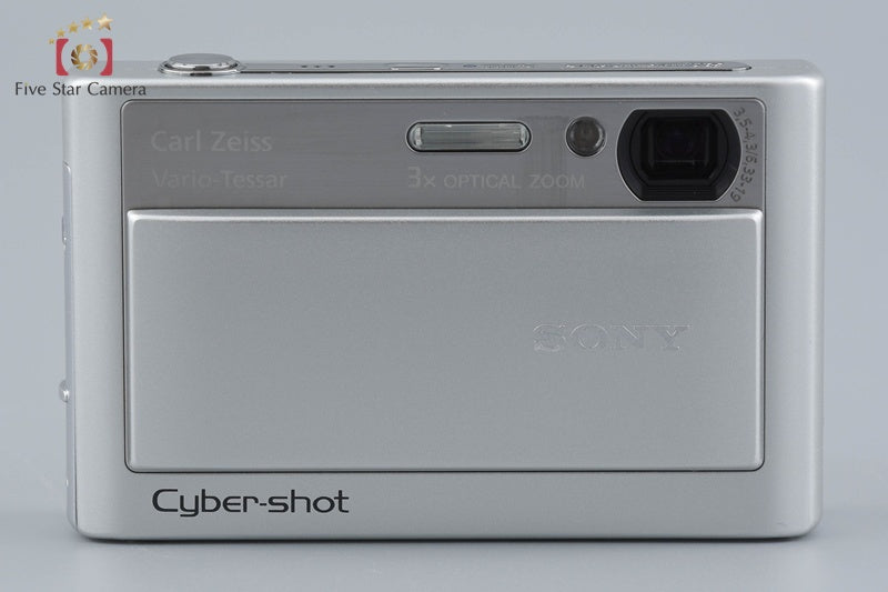 SONY Cyber-shot DSC-T20 Silver 8.1 MP Digital Camera [Japanese Language Only]