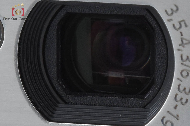 SONY Cyber-shot DSC-T20 Silver 8.1 MP Digital Camera [Japanese Language Only]
