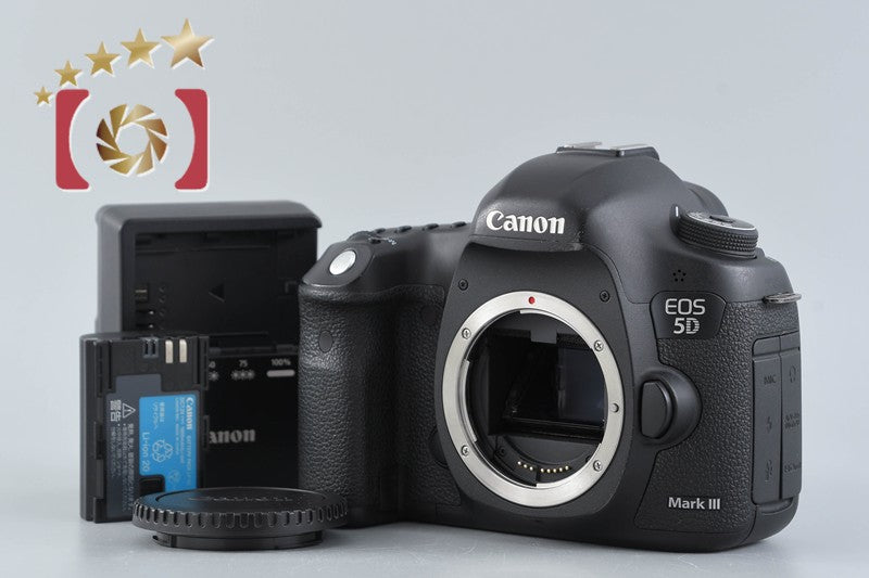 Canon EOS 5D Mark III 22.3 MP DSLR Camera Body