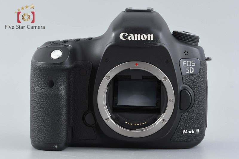 Canon EOS 5D Mark III 22.3 MP DSLR Camera Body