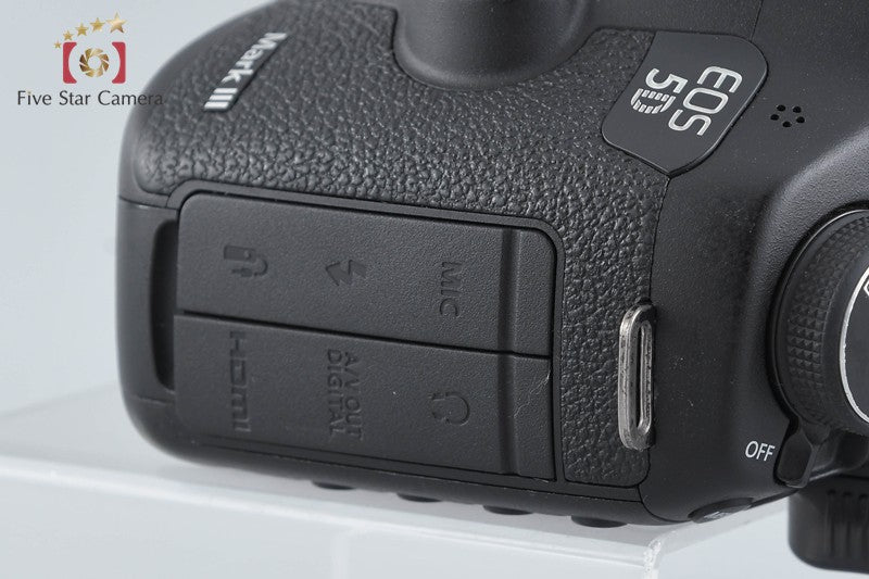 Canon EOS 5D Mark III 22.3 MP DSLR Camera Body