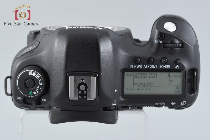 Canon EOS 5D Mark III 22.3 MP DSLR Camera Body