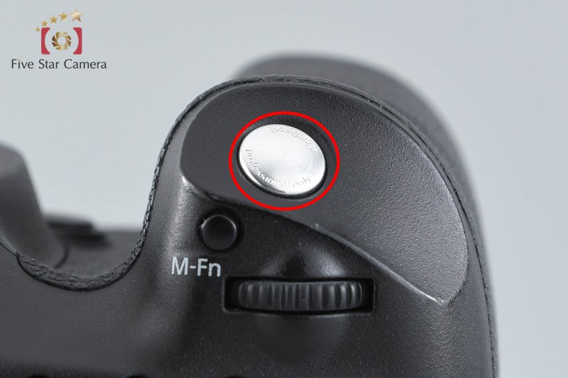 Canon EOS 5D Mark III 22.3 MP DSLR Camera Body
