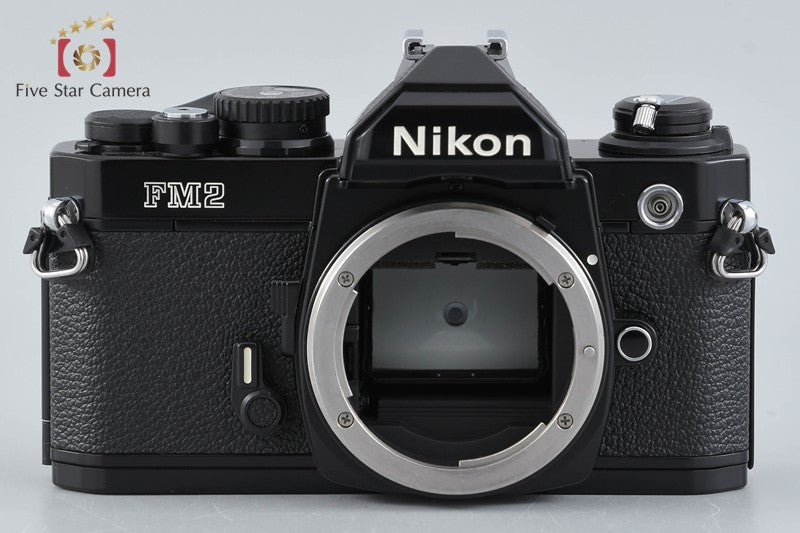 Nikon New FM2 FM2N Black Later Model 35mm SLR Film Camera Body