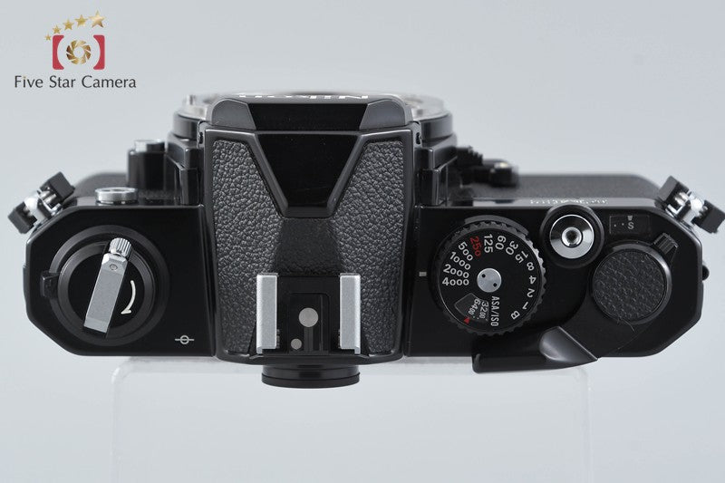 Nikon New FM2 FM2N Black Later Model 35mm SLR Film Camera Body