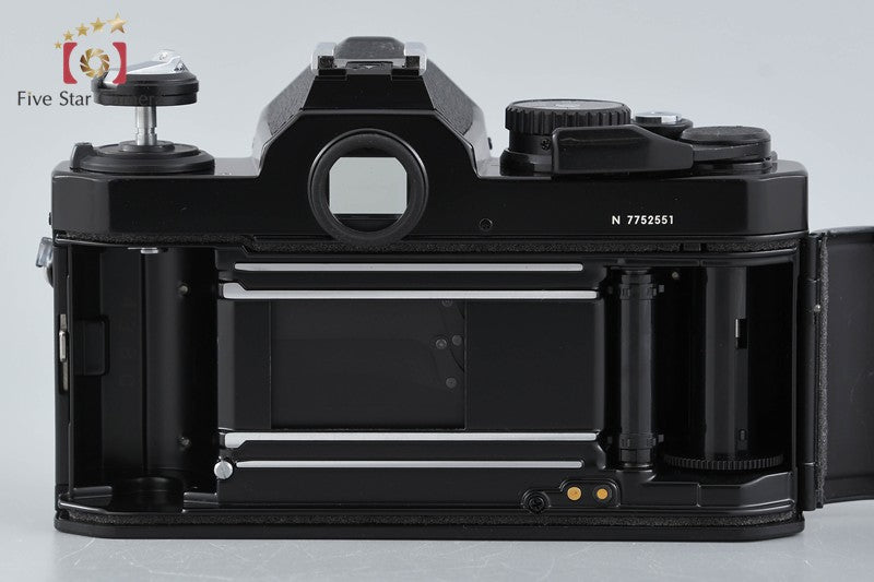 Nikon New FM2 FM2N Black Later Model 35mm SLR Film Camera Body