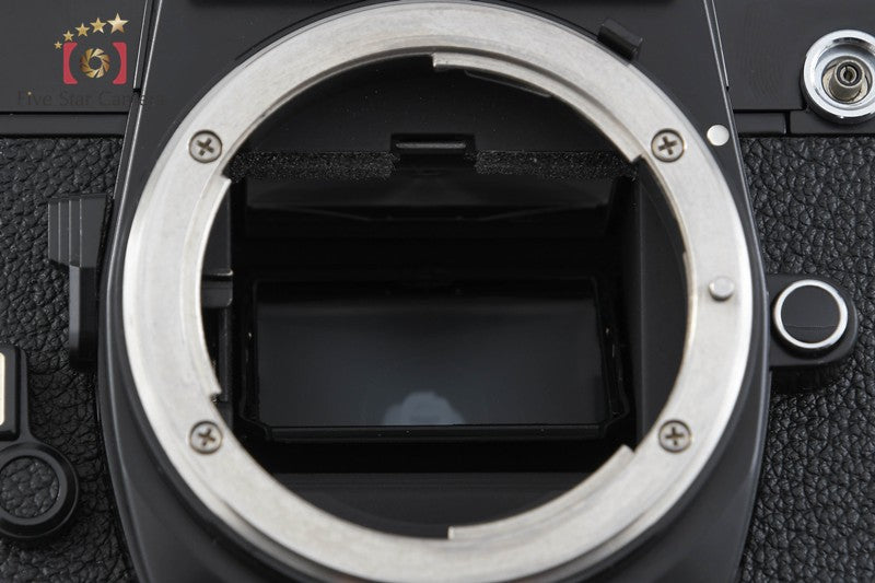 Nikon New FM2 FM2N Black Later Model 35mm SLR Film Camera Body