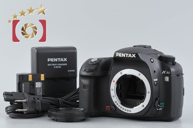 PENTAX K10D 10.2 MP DSLR Camera Body