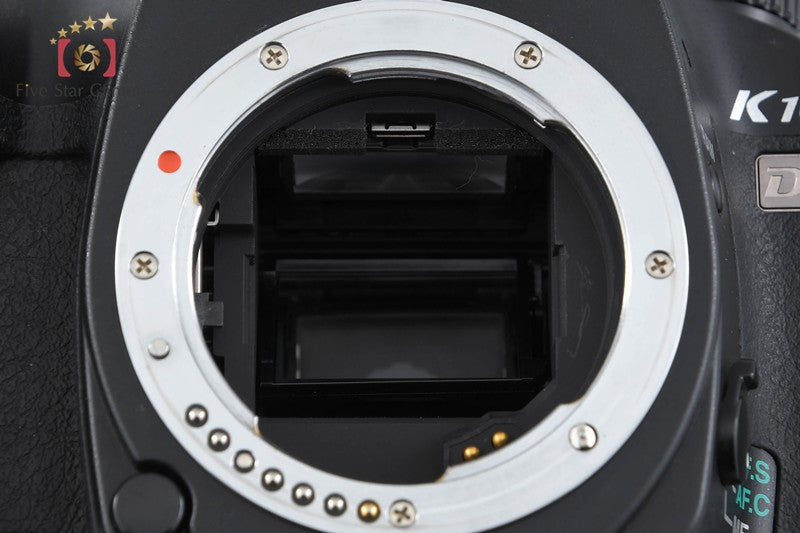 PENTAX K10D 10.2 MP DSLR Camera Body