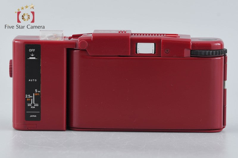 Olympus XA2 Red 35mm Point & Shoot Film Camera