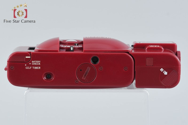 Olympus XA2 Red 35mm Point & Shoot Film Camera