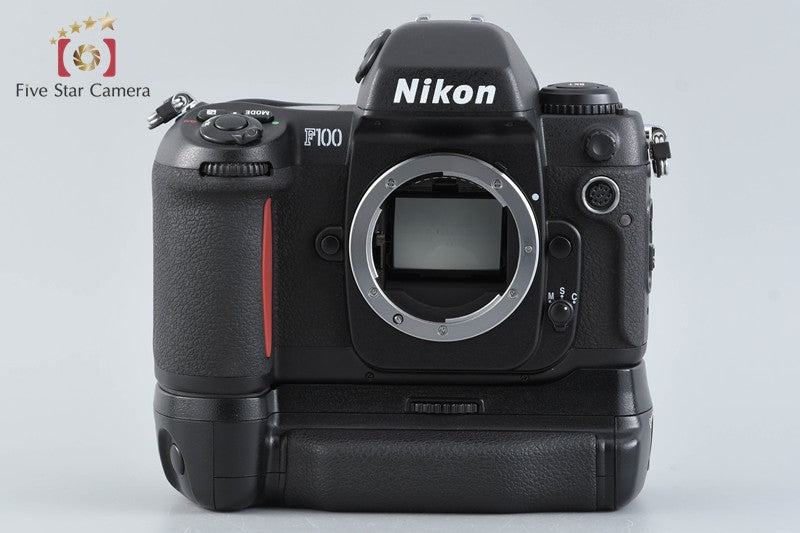 Nikon F100 35mm SLR Film Camera + MB-15 Multi Power Battery Pack