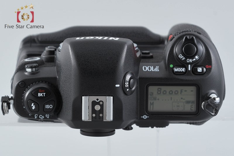 Nikon F100 35mm SLR Film Camera + MB-15 Multi Power Battery Pack