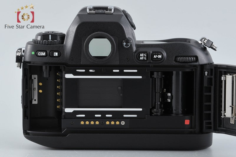 Nikon F100 35mm SLR Film Camera + MB-15 Multi Power Battery Pack