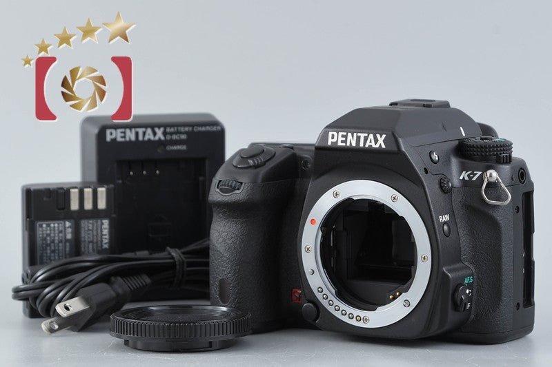 Pentax K-7 14.6 MP DSLR Camera Body