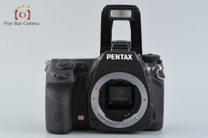 Pentax K-7 14.6 MP DSLR Camera Body