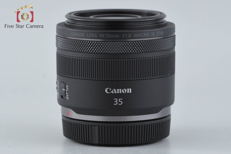 Canon RF 35mm f/1.8 MACRO IS STM
