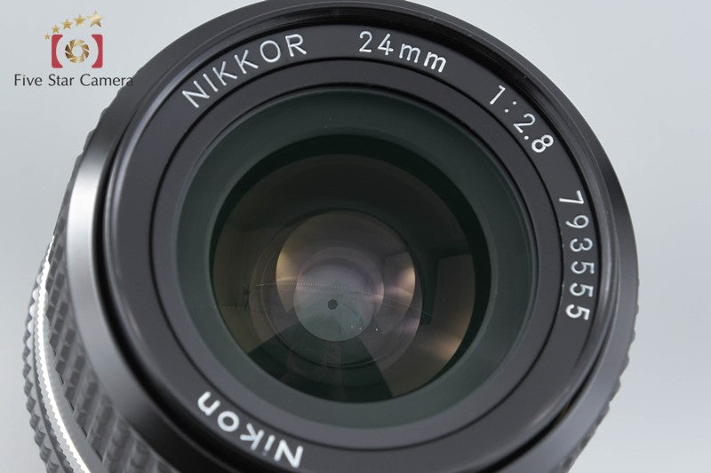 Nikon Ai-S NIKKOR 24mm f/2.8