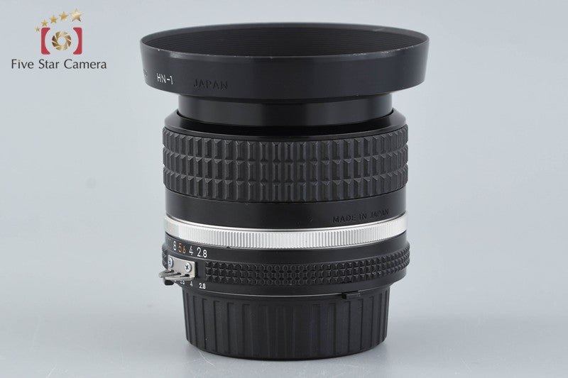Nikon Ai-S NIKKOR 24mm f/2.8