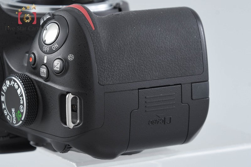 Nikon D3200 Black 24.2 MP Digital SLR Camera Body