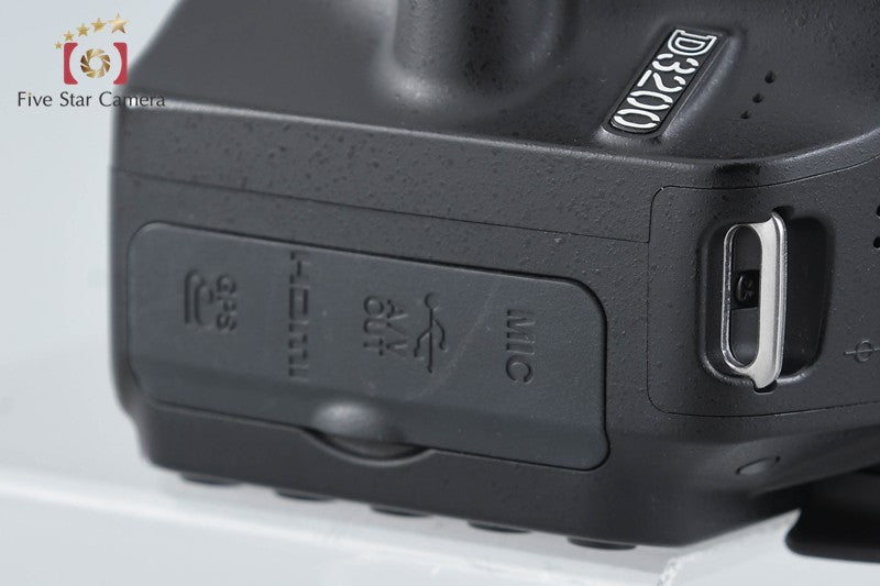 Nikon D3200 Black 24.2 MP Digital SLR Camera Body
