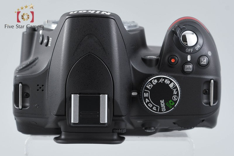 Nikon D3200 Black 24.2 MP Digital SLR Camera Body