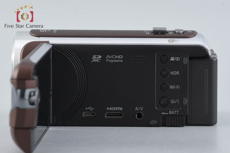 Panasonic HC-W590MS Brown Digital Hi-Vision Video Camera