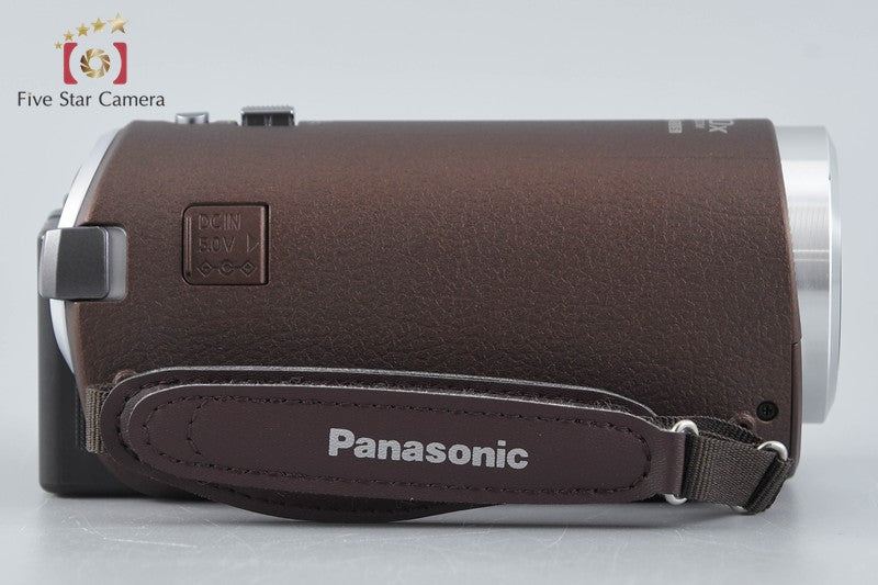 Panasonic HC-W590MS Brown Digital Hi-Vision Video Camera