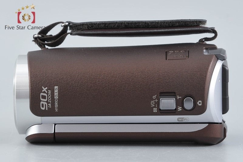 Panasonic HC-W590MS Brown Digital Hi-Vision Video Camera