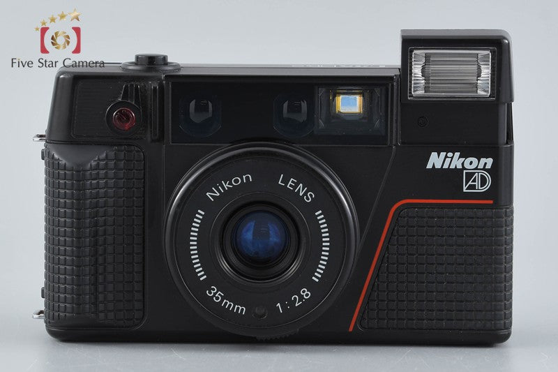 Nikon L35 AD2 35mm Point & Shoot Film Camera