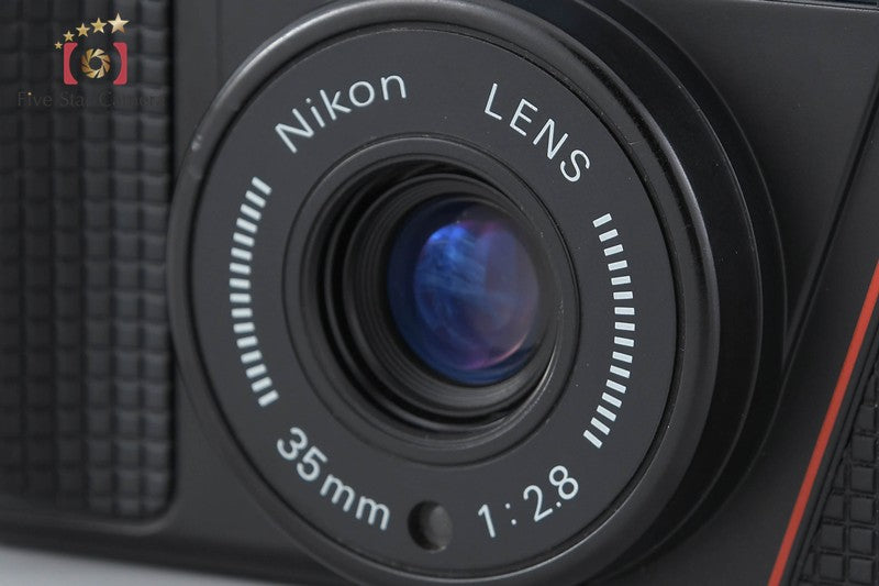 Nikon L35 AD2 35mm Point & Shoot Film Camera