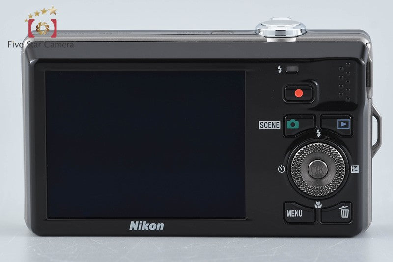 Nikon COOLPIX S6000 Champagne Silver 16.0 MP Digital Camera