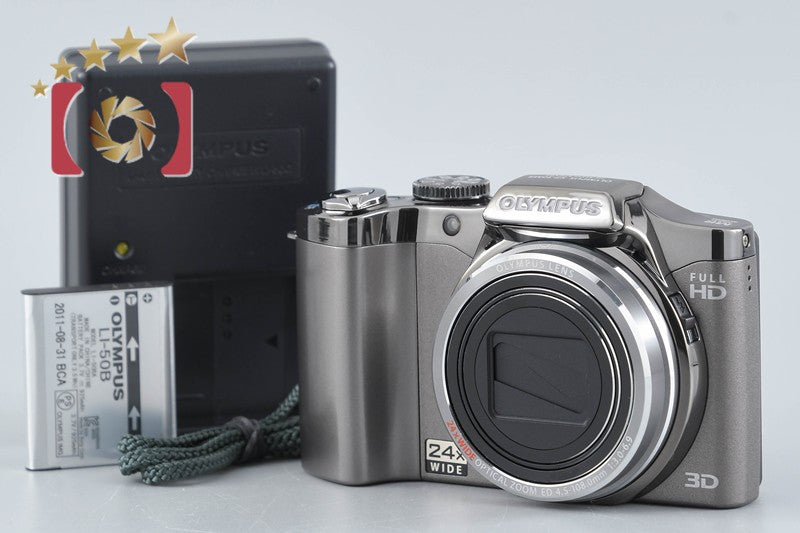 Olympus SZ-30MR Silver 16.0 MP Digital Camera
