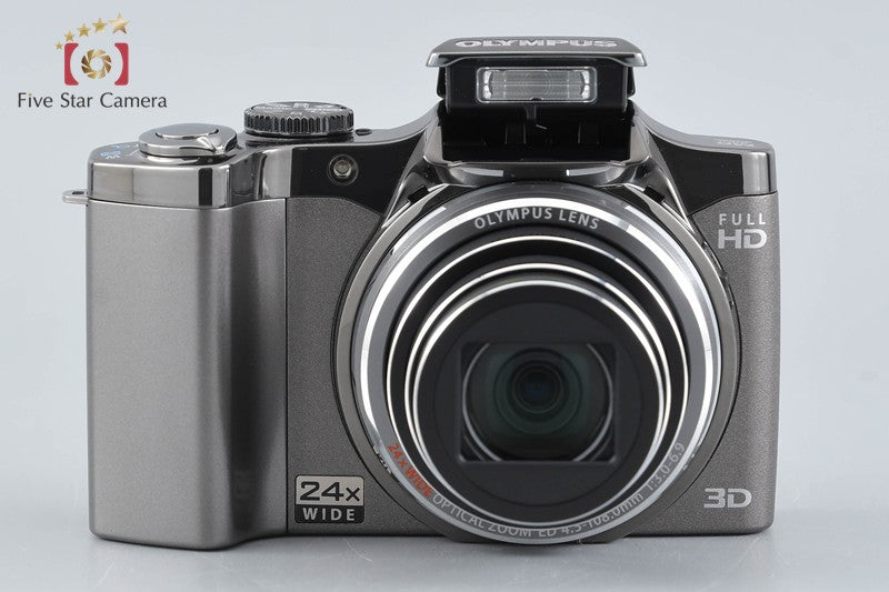 Olympus SZ-30MR Silver 16.0 MP Digital Camera